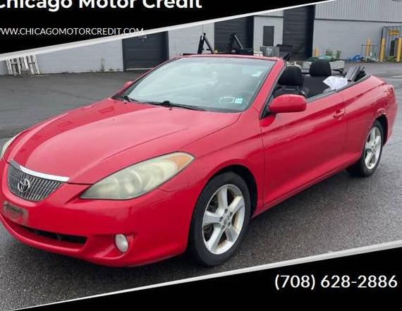 TOYOTA CAMRY SOLARA 2006 4T1FA38P16U107081 image